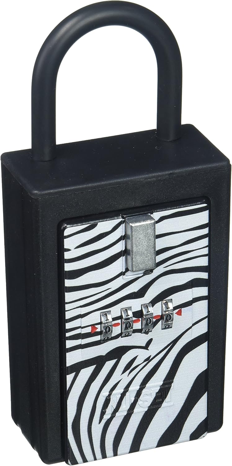 NUSET Mechanical Lock box Series Card Storage, Key