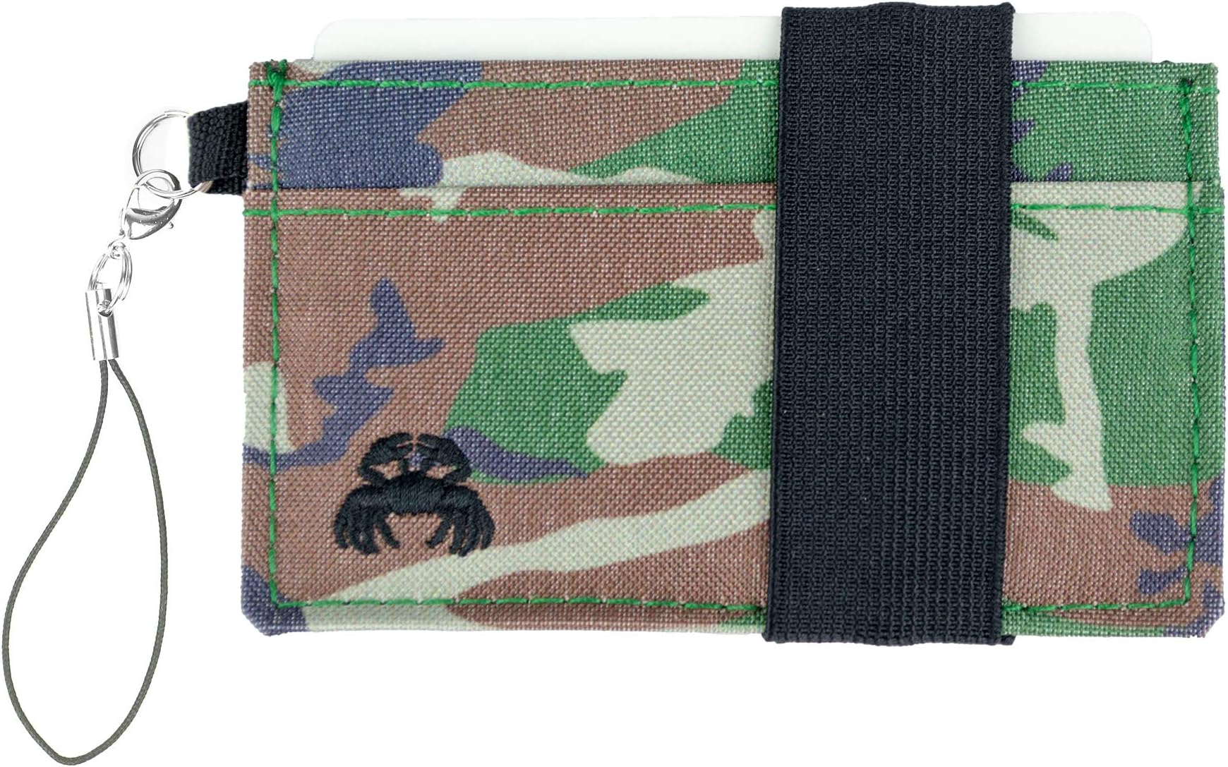 Crabby Wallet - Thin Minimalist Front Pocket Wallet - C3 Canvas Wallet