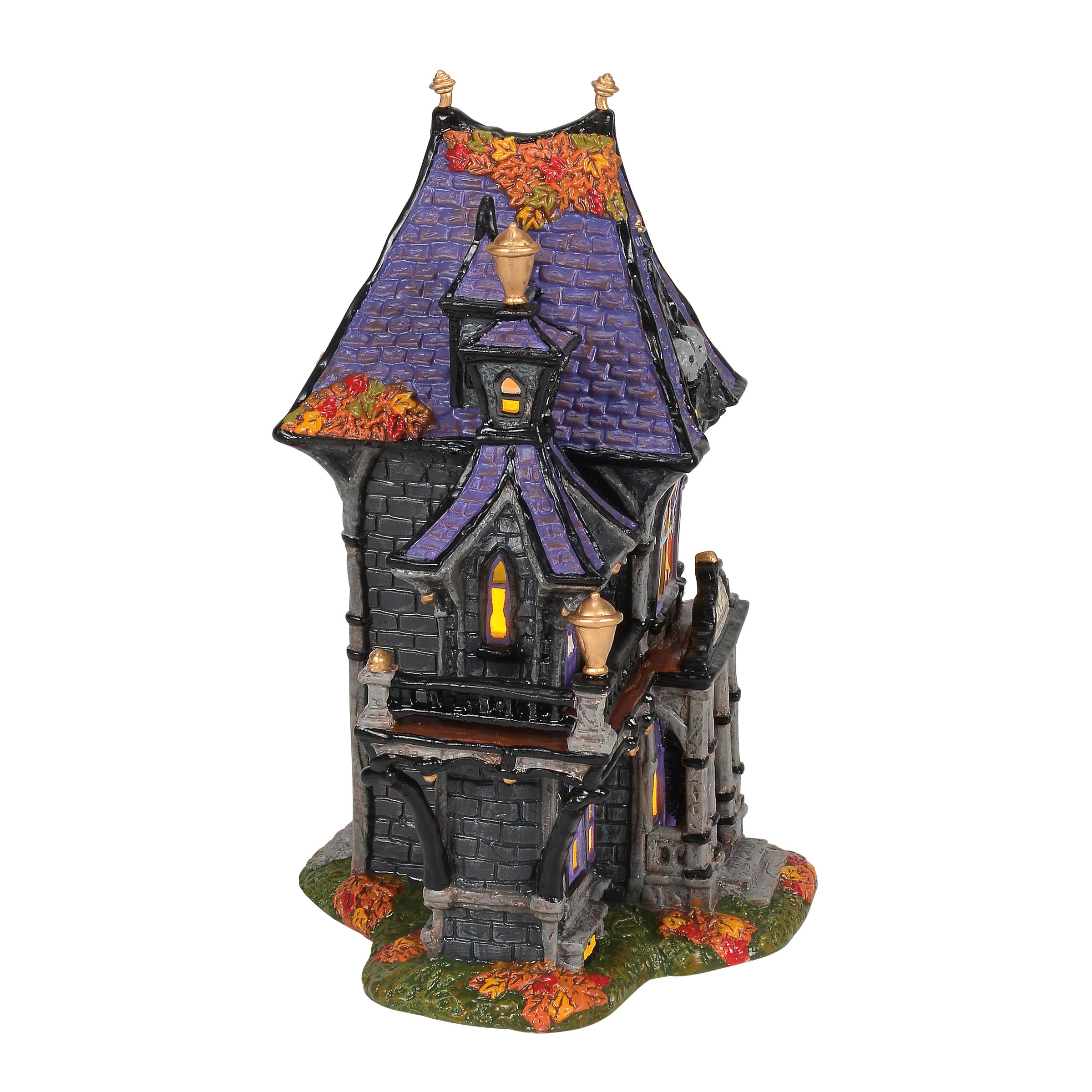Amazon.com: Department 56 Snow Village Halloween Puckett's