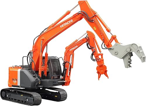 Hasegawa HSP361 Hitachi 1:35 Doble brazo Astaco Neo Trituradora/cortador Modelo