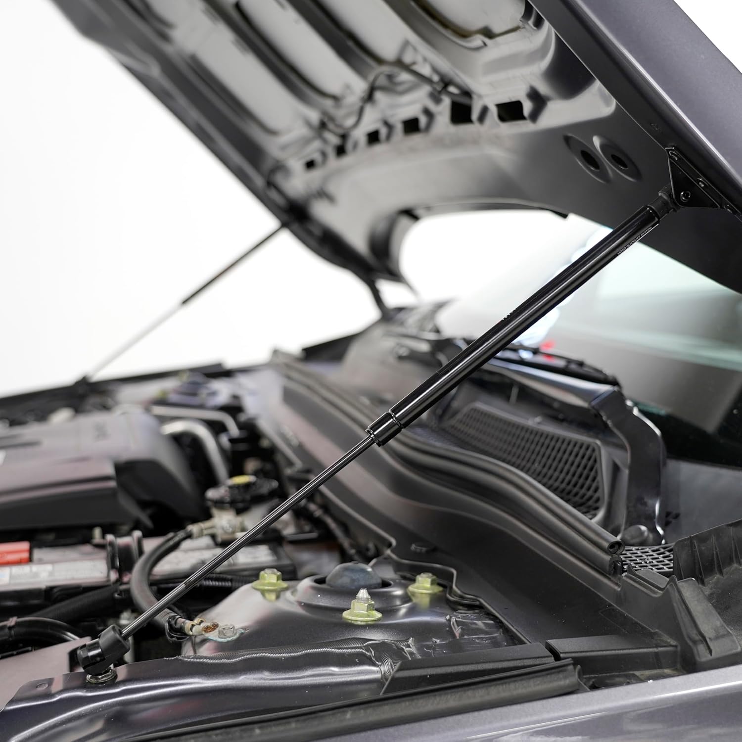 Redline Tuning 21-18022-02 Hood Quicklift Plus System Compatible with Honda Accord 2018-2022 (All Black Components)