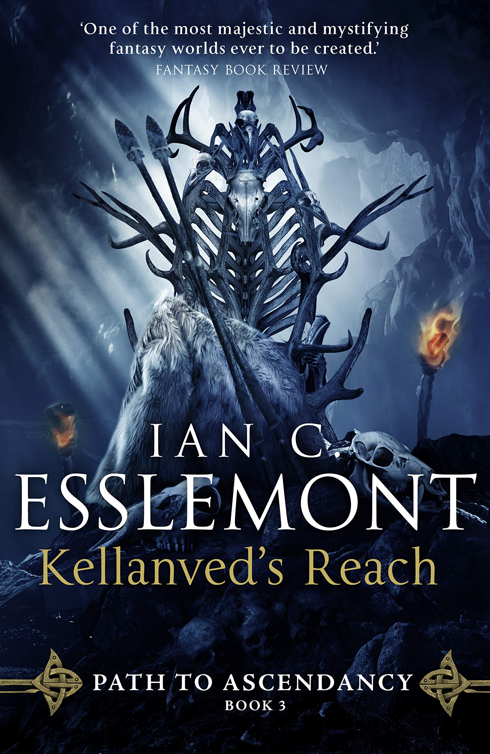 Kellanved's Reach: Path to Ascendancy Book 3