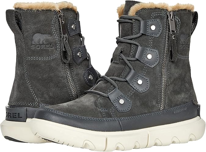 Sorel Explorer™ II Joan Dual Zip Waterproof Snow Boots