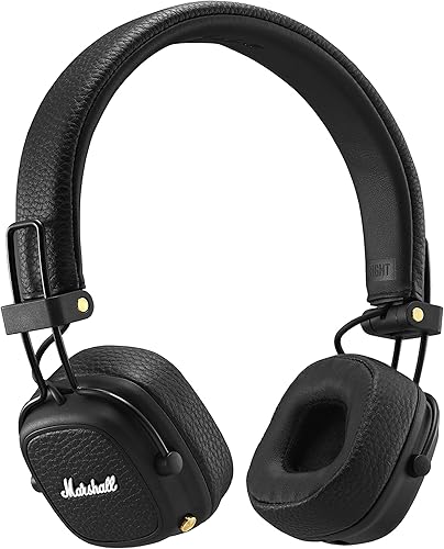 Marshall cuffia Major III bluetooth nero : Cuffie bluetooth Marshall cuffia Major III bluetooth nero : Cuffie bluetooth