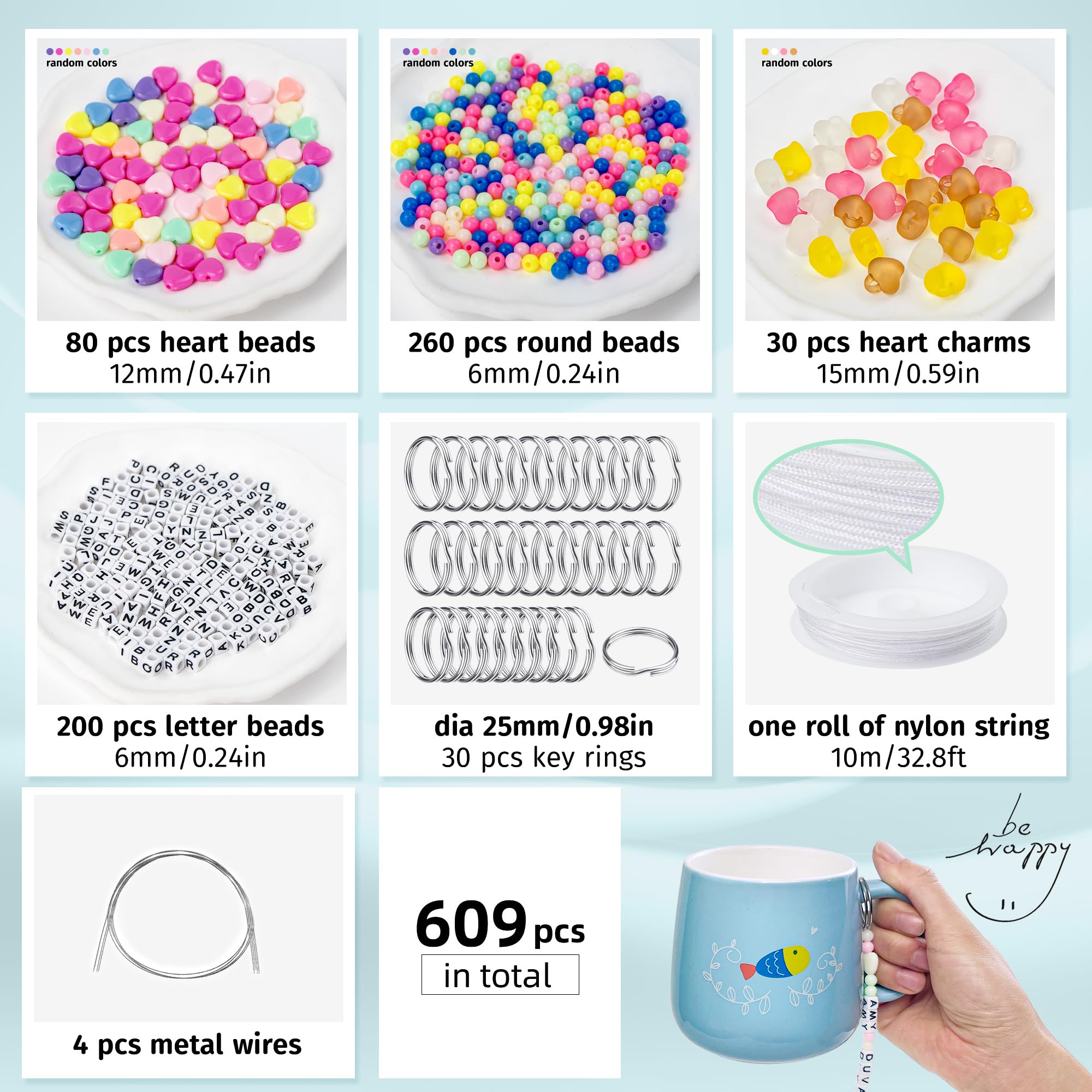 オーダービーズネームタグ 2b594560179433642837298c6903a9