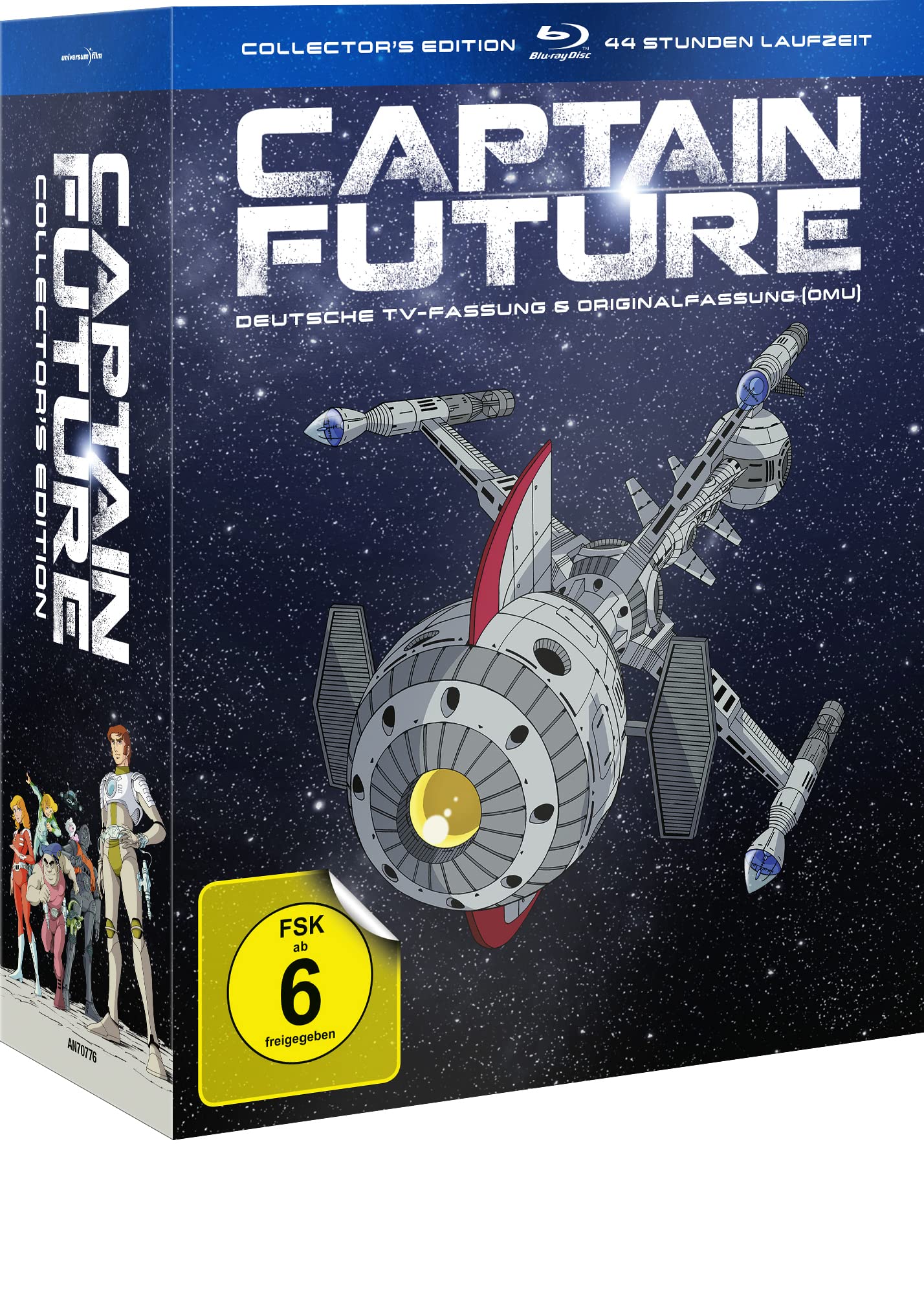 Captain Future Collector's Edition Blu-ray