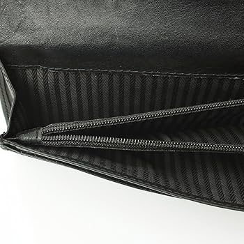 Amazon.co.jp: 長財布(ブラック) DHS400-BK 3292-622 : ファッション