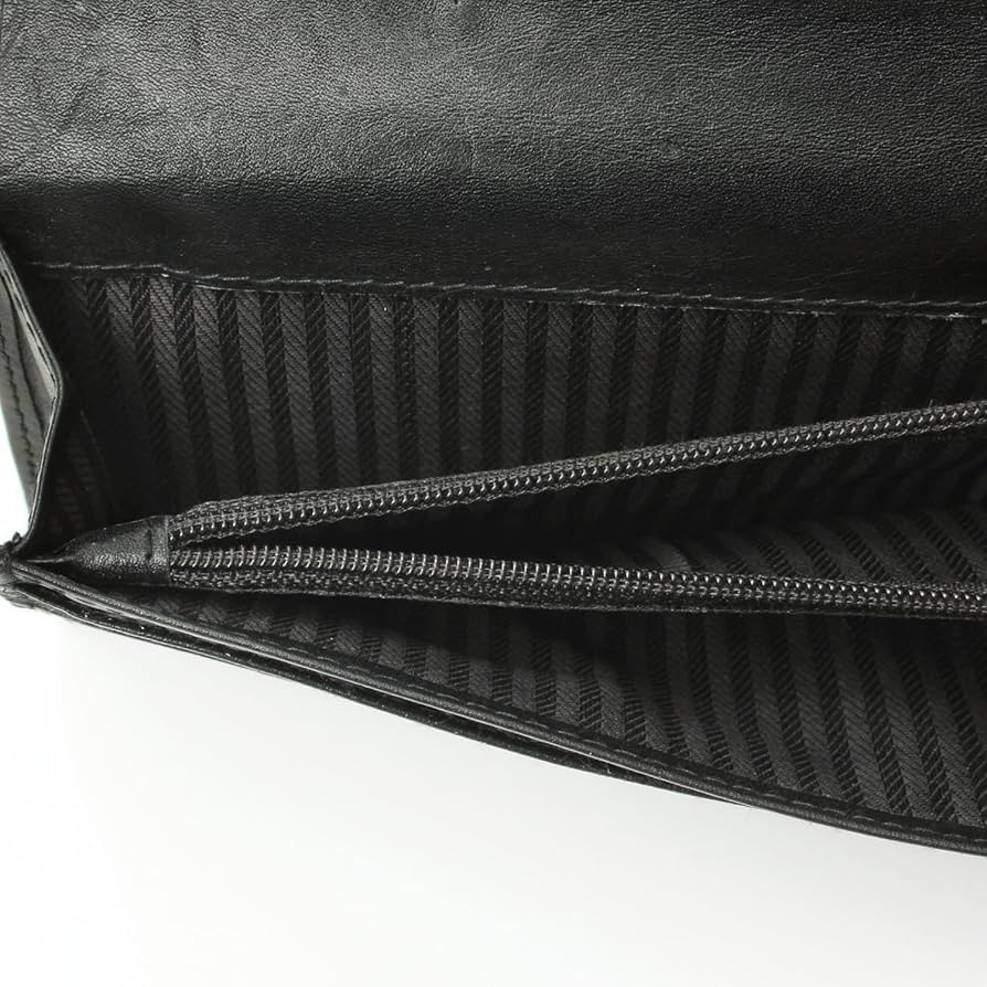 Amazon.co.jp: 長財布(ブラック) DHS400-BK 3292-622 : ファッション