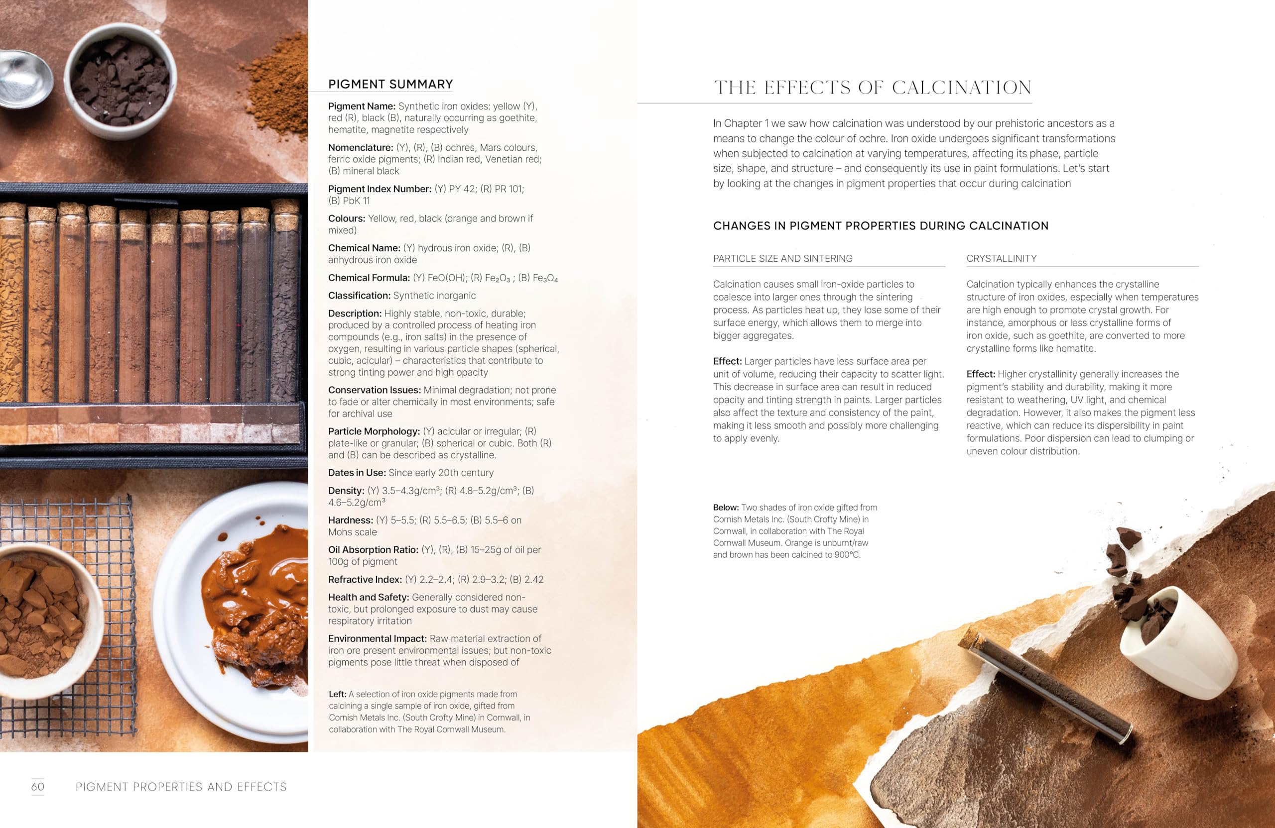 The Natural Pigment Handbook: A Maker’s Guide to the Art, Stories and Recipes for Creating Paint