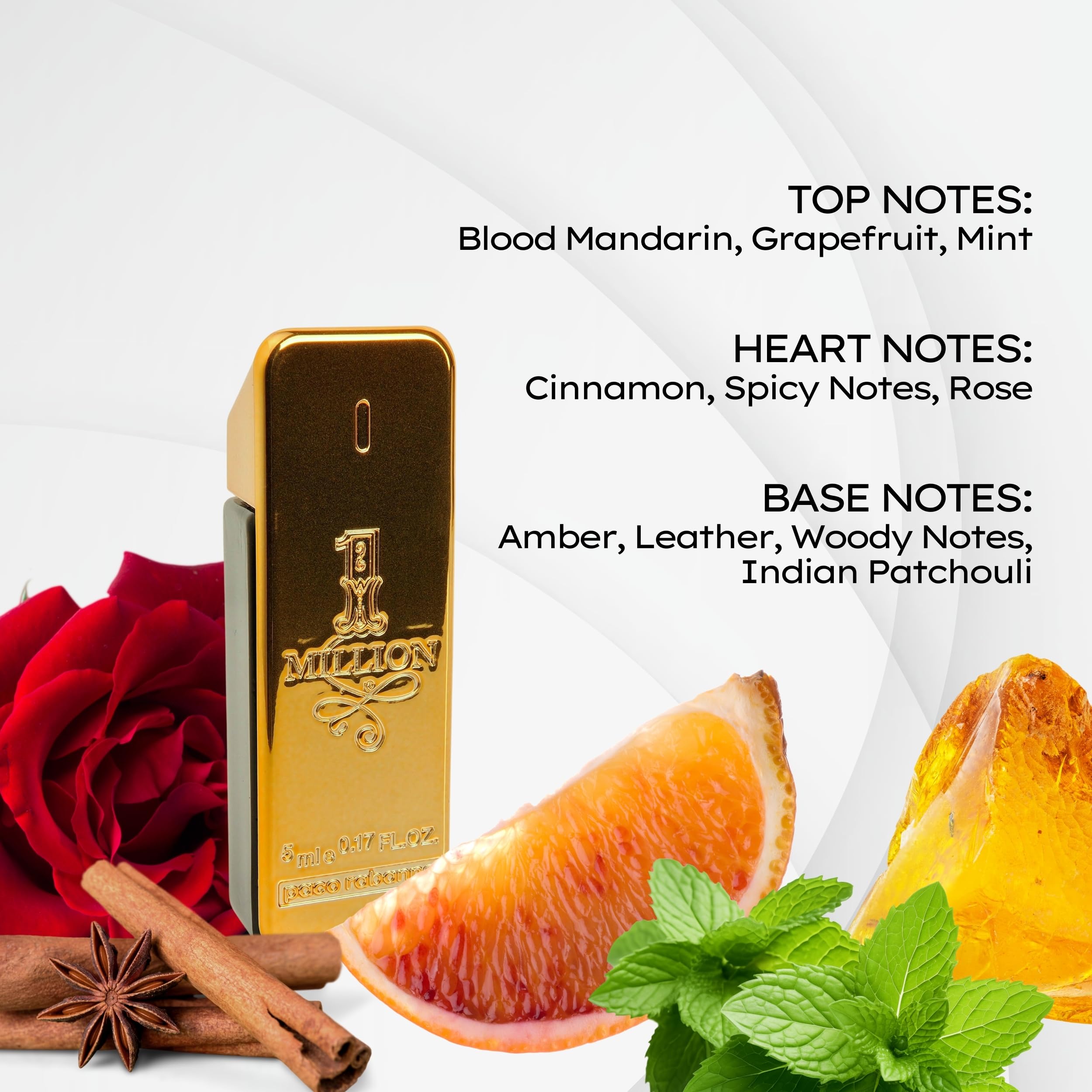 1 million perfume scent