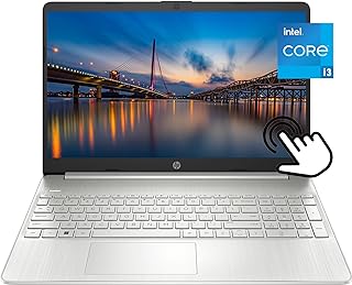 HP 15.6" Touchscreen Newest Flagship HD Laptop, Intel i3-1115G4 up to 4.1GHz (Beat i5-1035G4), 16GB RAM, 1TB NVMe SSD, Fast Charge, Numpad, Bluetooth, Wi-Fi, HDMI, Win 11 Home S,w/GM Accessories