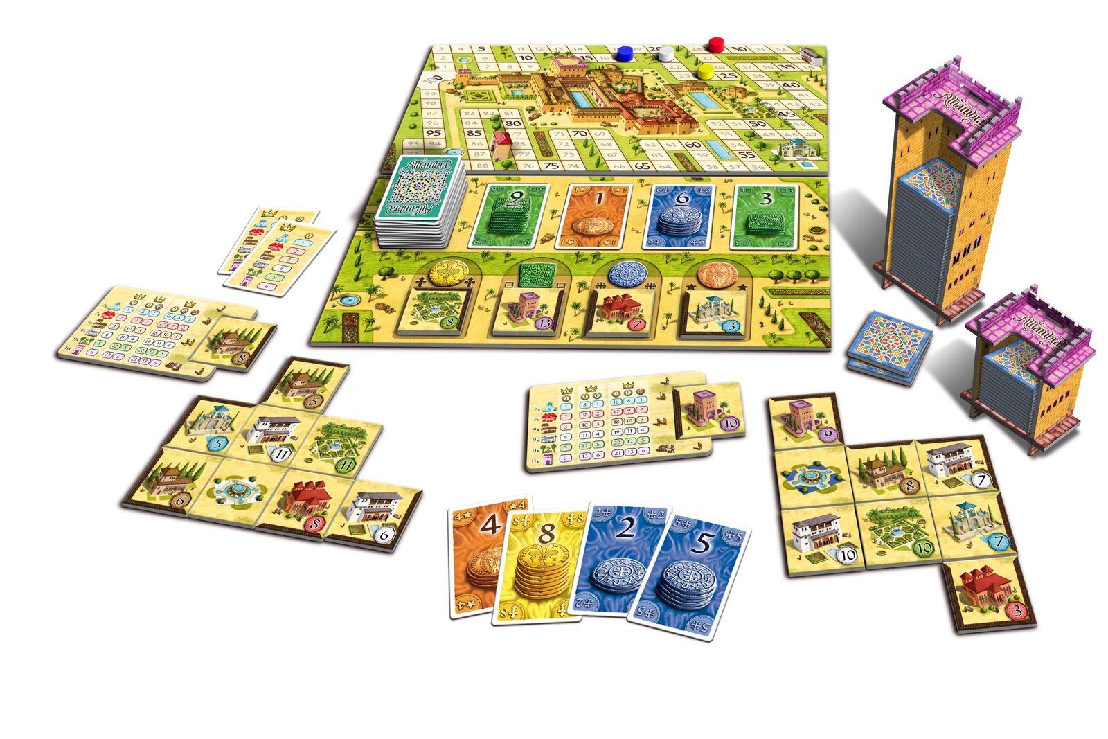 Queen Games Alhambra 10452 - Mega Box