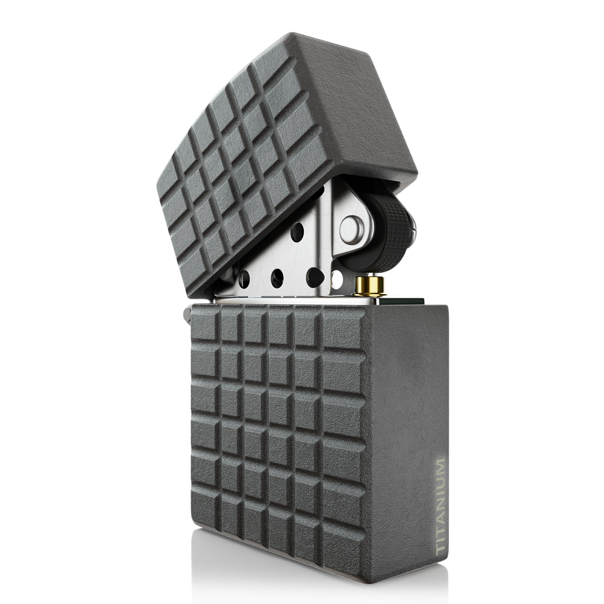 Amazon.co.jp: ZIPPO ジッポー チタン ライター オイルライター ZIPPO 