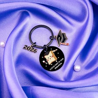 College Graduation 2026 Gifts For Her Him Best Class Of 2026 Keychain Gifts For Graduates Women Men Graduation Keychain Presents For College Middle High School Cool Graduate Grad Gift For Her Him