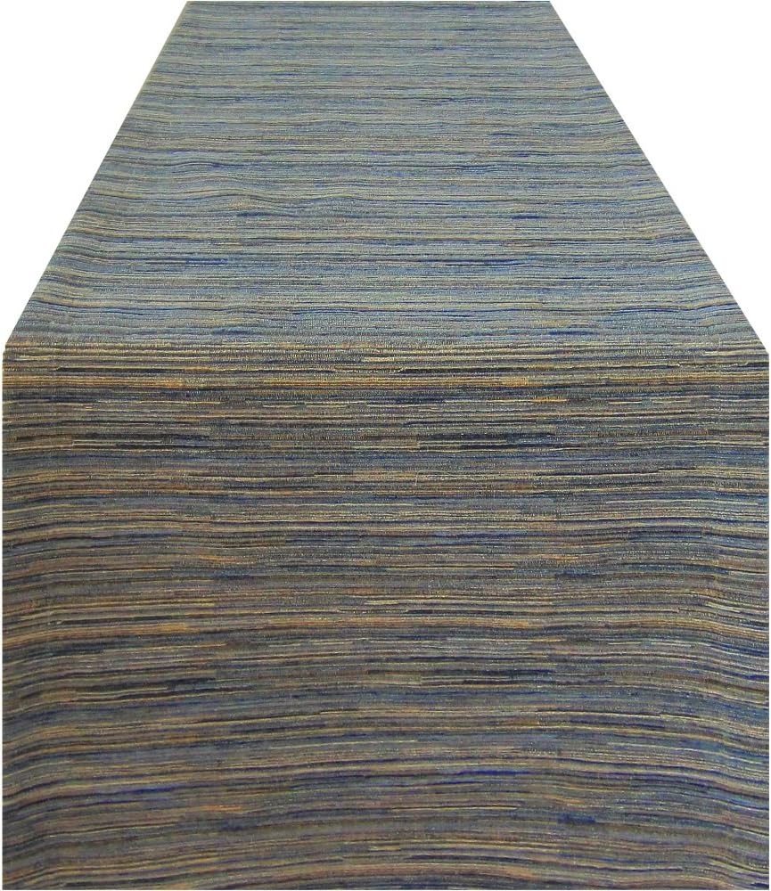 Tuscan 90"x18" Runner; Indigo