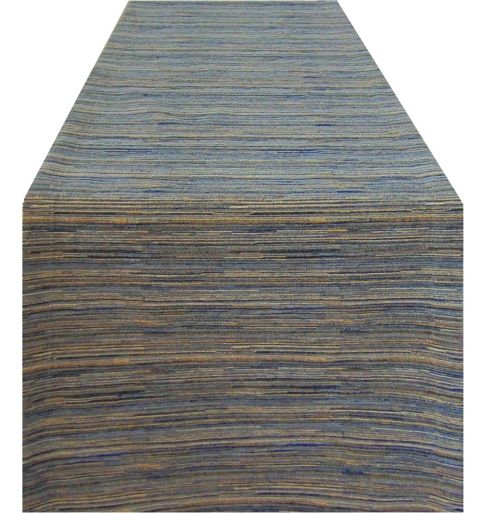 Tuscan 90"x18" Runner; Indigo