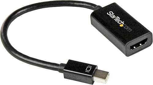 Miniatura 6 de StarTech.com Cable convertidor de adaptador activo Mini DisplayPort a DVI de 3 pies (3.0 ft) de mDP activo a DVI MM - 1920 x 1200 - Blanco