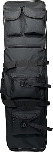 Funda táctica para rifle al aire libre, funda para rifle suave, bolsa de transporte de escopeta para caza