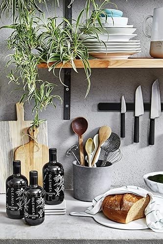 Miniatura 7 de Oleamea Selección privada | Aceite de oliva orgánico virgen extra | Cosecha 2019 | Premiado | Cosecha temprana, prensado en frío, intensidad media