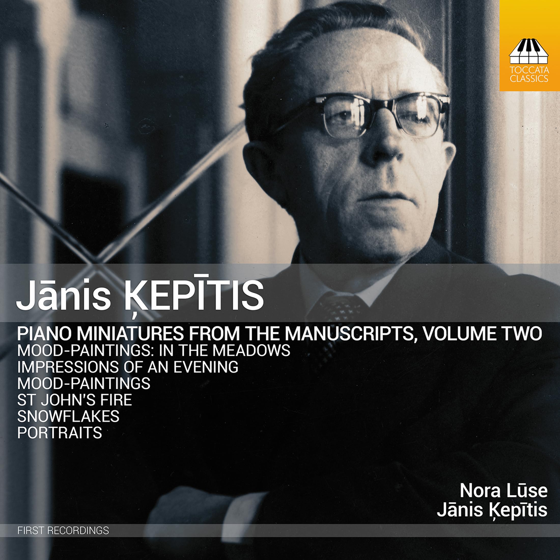 Janis Kepitis: Piano Miniatures from the Manuscripts, Vol. 2