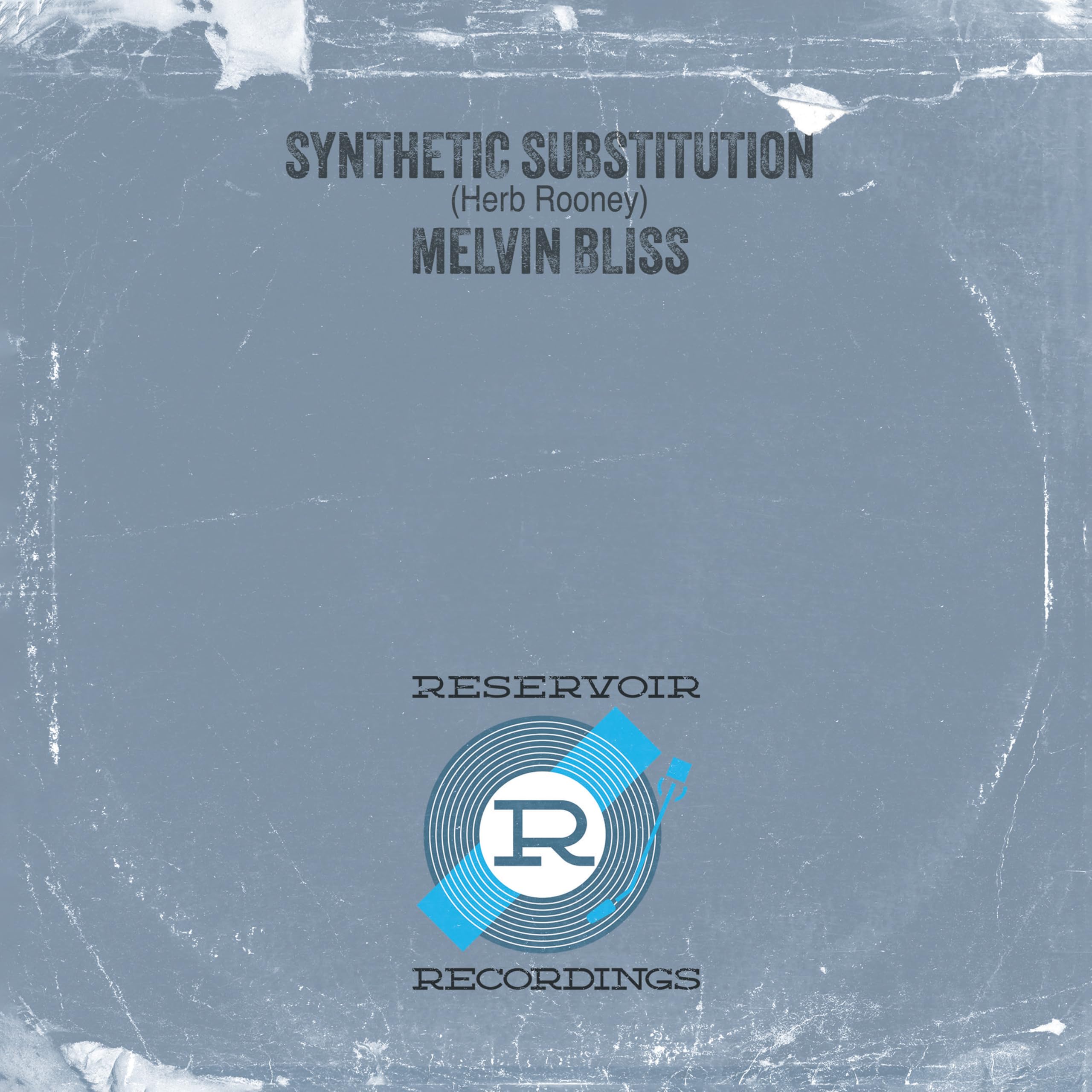 洋楽 MELVIN BLISS - SYNTHETIC SUBSTITUTION 81LL-4ofkqL.jpg