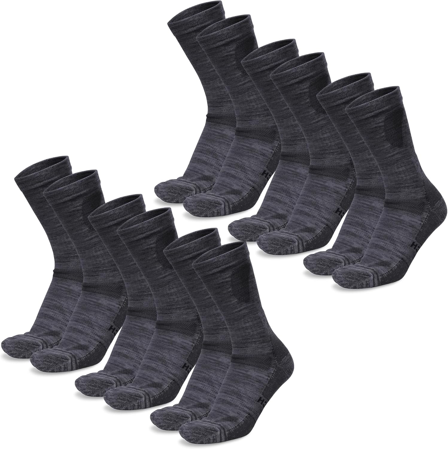 Merino.tech Merino Wool Socks for Women And Men - Merino Wool Hiking Socks Crew Style