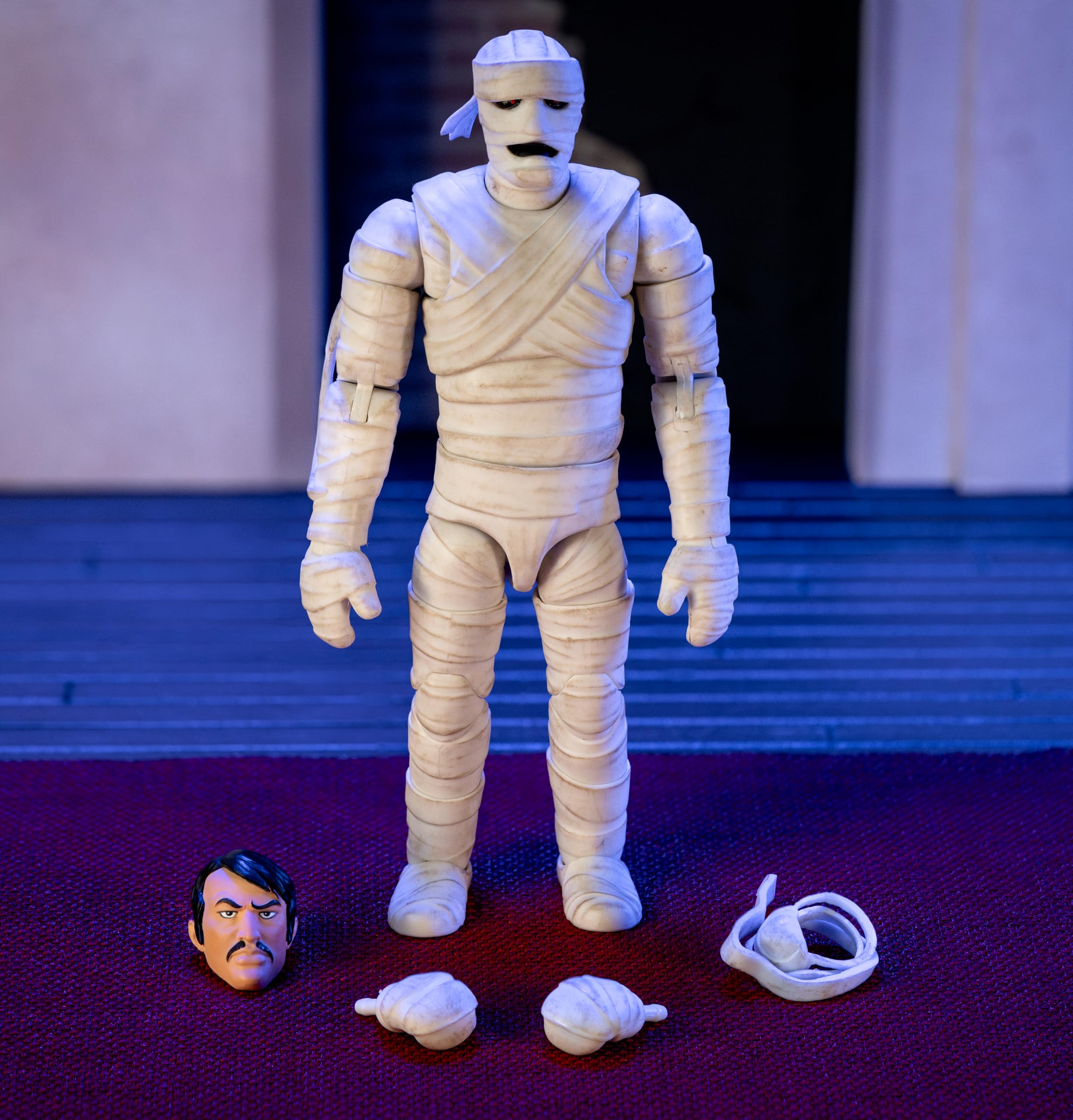 Jada Boneco Scooby-Doo! Wave 1 Mummy of Ankha – Brinquedos em