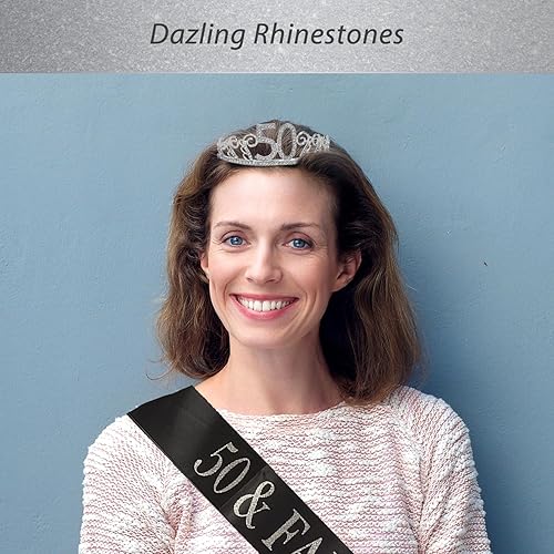 Miniatura 6 de MEANT2TOBE Regalo de cumpleaños número 50, Metal