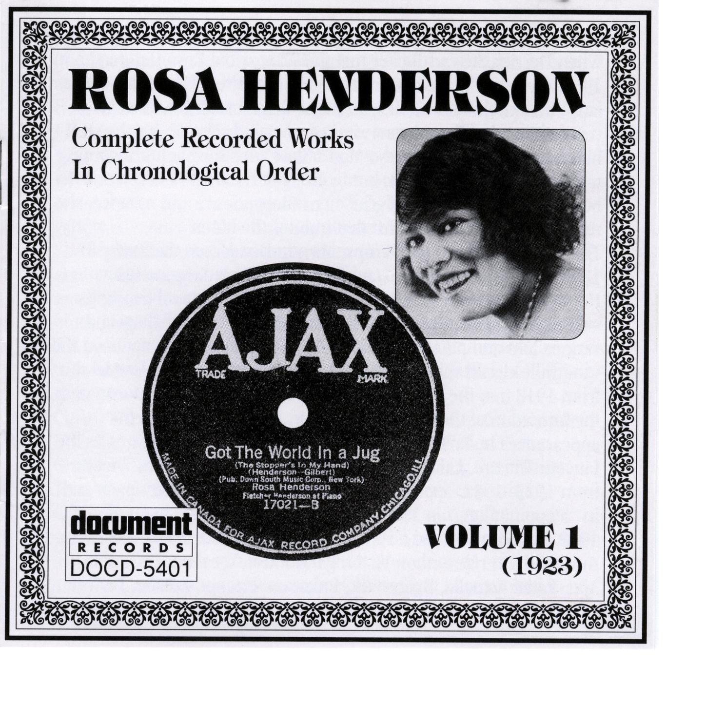 Rosa Henderson