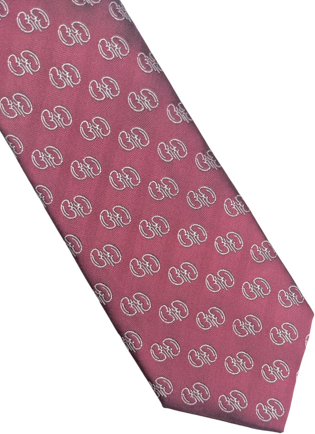 Maker V Kidney Necktie, Urologist Neckties, Urology, Dialysis Gift, Kidneys Tie, Doctor Ties, Doctors Tie, Medical School Gifts for men, Nephrology, Nephrologist