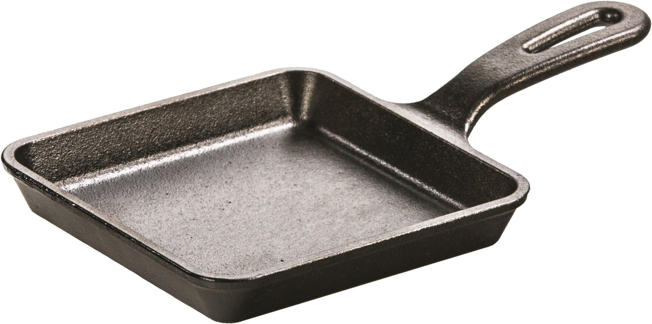 Lodge L5WS3 Cast Iron Wonder Skillet, Pre-Seasoned, 5.5 -inch