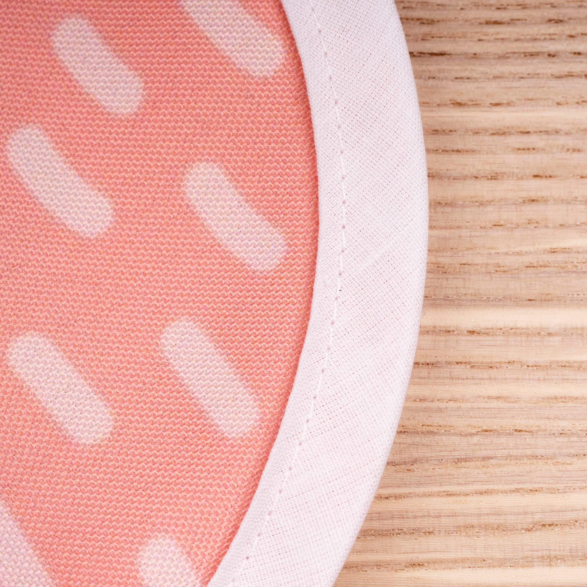 Wanapix | Estola Maestra Personalizada con Nombre o Texto| Babi Profesora personalizable | Bata profesora| Guardería, Infantil, Primaria |Casulla maestra