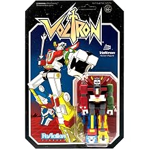 Super7 Voltron Defender of the Universe - 3.75" Voltron Action Figure with Accessory Vintage Collectibles and Retro Toys