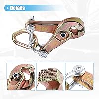 Vista 6 de X AUTOHAUX Extractor de abolladuras de reparación de cuerpo universal de 3 toneladas para automóvil, camiones, carrito de golf, ATV, UTV herramienta