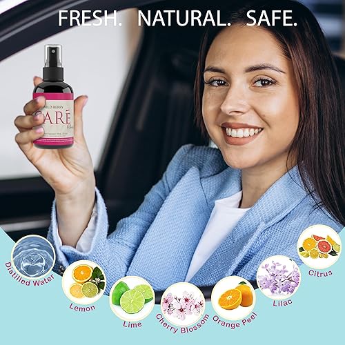 Miniatura 2 de CARe Scents - Ambientador de lujo para automóvil, espray de aroma de coche de larga duración, paquete de 2 ambientadores para automóvil, fragancia