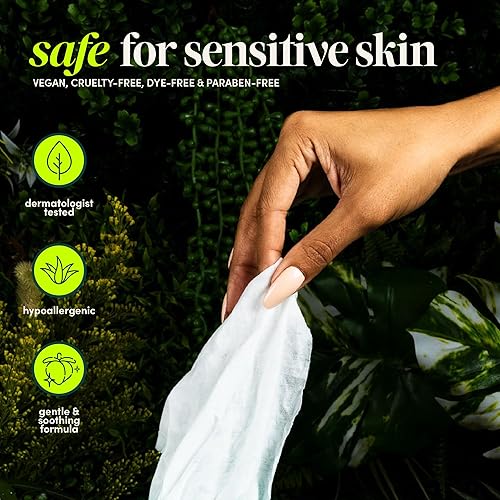 Miniatura 3 de goodwipes Toallitas desechables tamaño de viaje, toallitas húmedas extra grandes para adultos, toallitas portátiles para llevar, seguras para