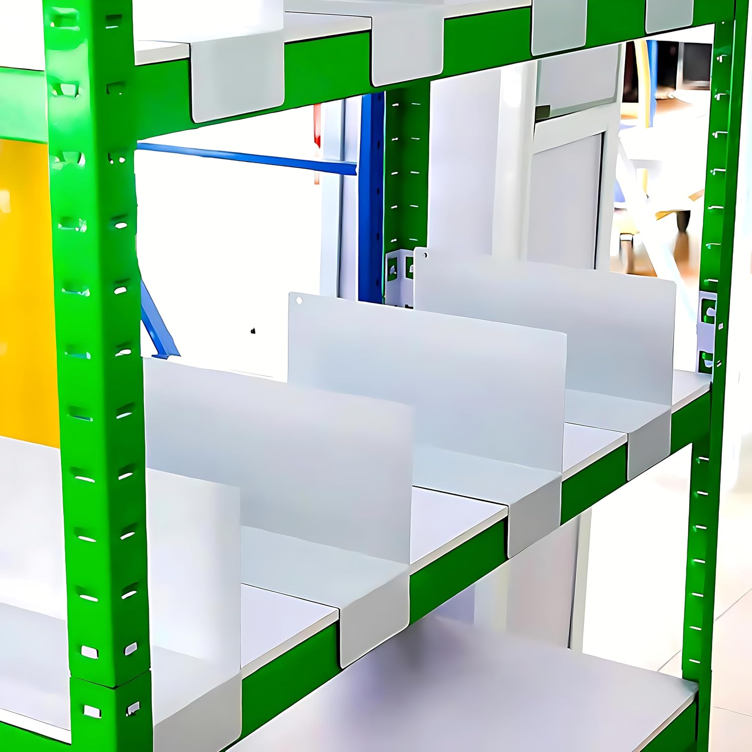 20 Pcs 30 * 12CM 1MM Plastic Labels Separator Shelf dividers Being Furniture Parts Warehouse Sign Boards Shelf Board Shelf Label for Storehouse