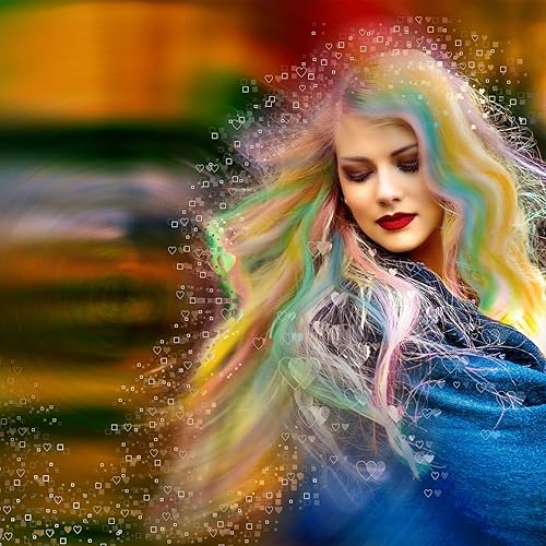 Miniatura 6 de Tapas de silicona para cabello de color, 24 piezas, tapas reutilizables para resaltar con ganchos y herramientas de teñido de peluquería para