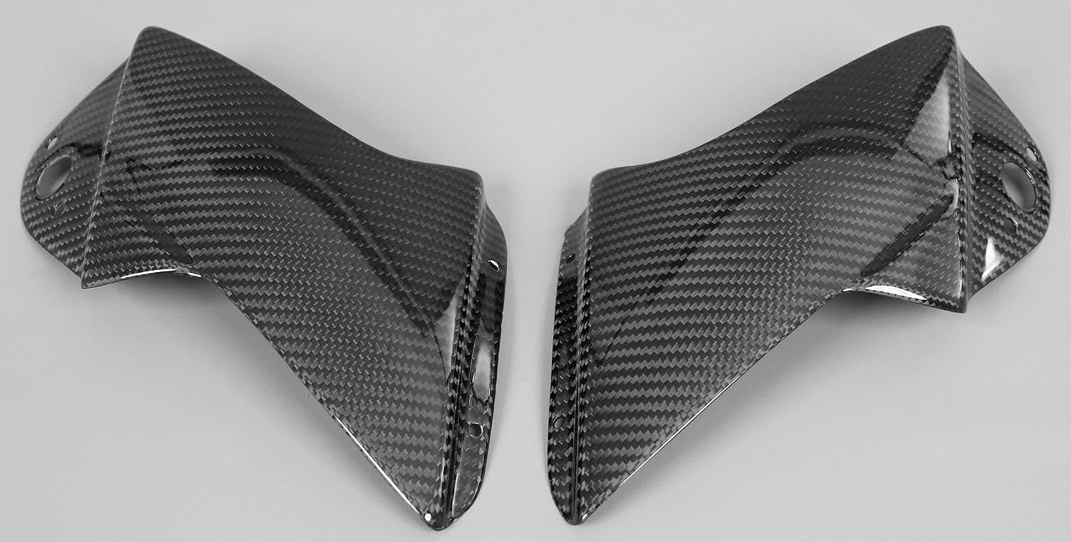 Carbon Fiber Front Fairing Side Panels for Aprilia RSV1000R 2004-2009