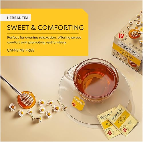 Miniatura 2 de Wissotzky - Té de hierbas (miel de manzanilla, 1 unidad)
