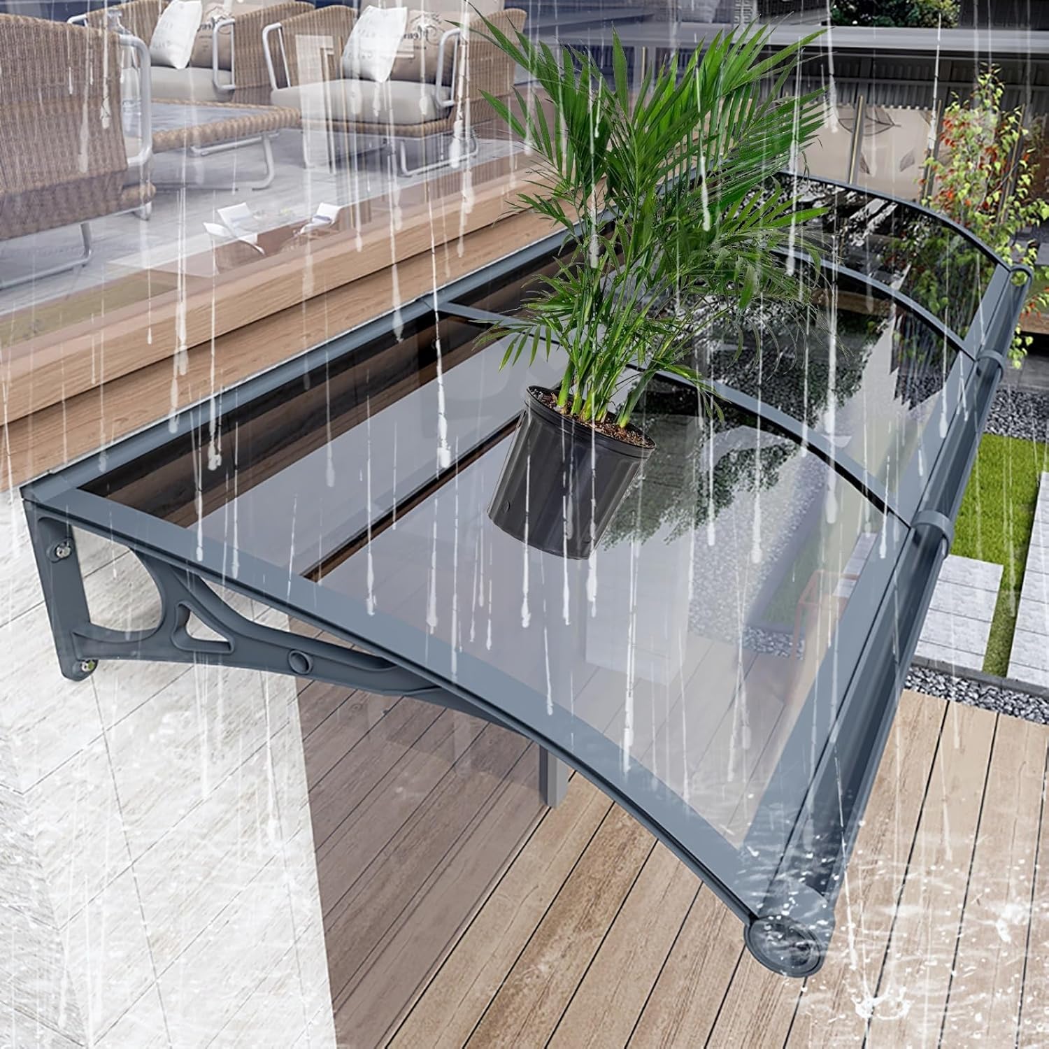 Awnings for Patio,Window Awnings & Canopies,UV Rain Snow