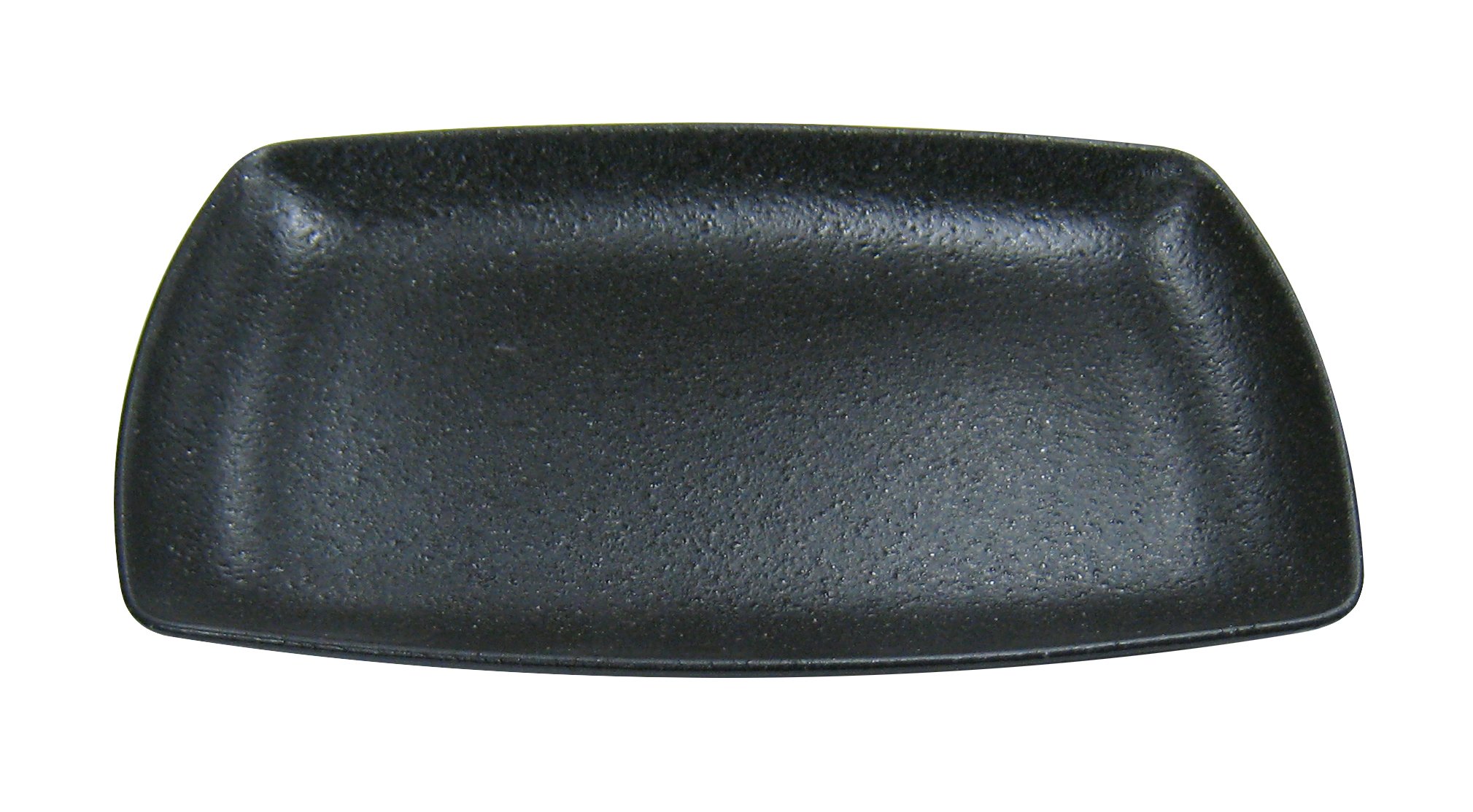 Amazon｜天目砂鉄 角皿 28cm｜ステーキ皿 オンライン通販