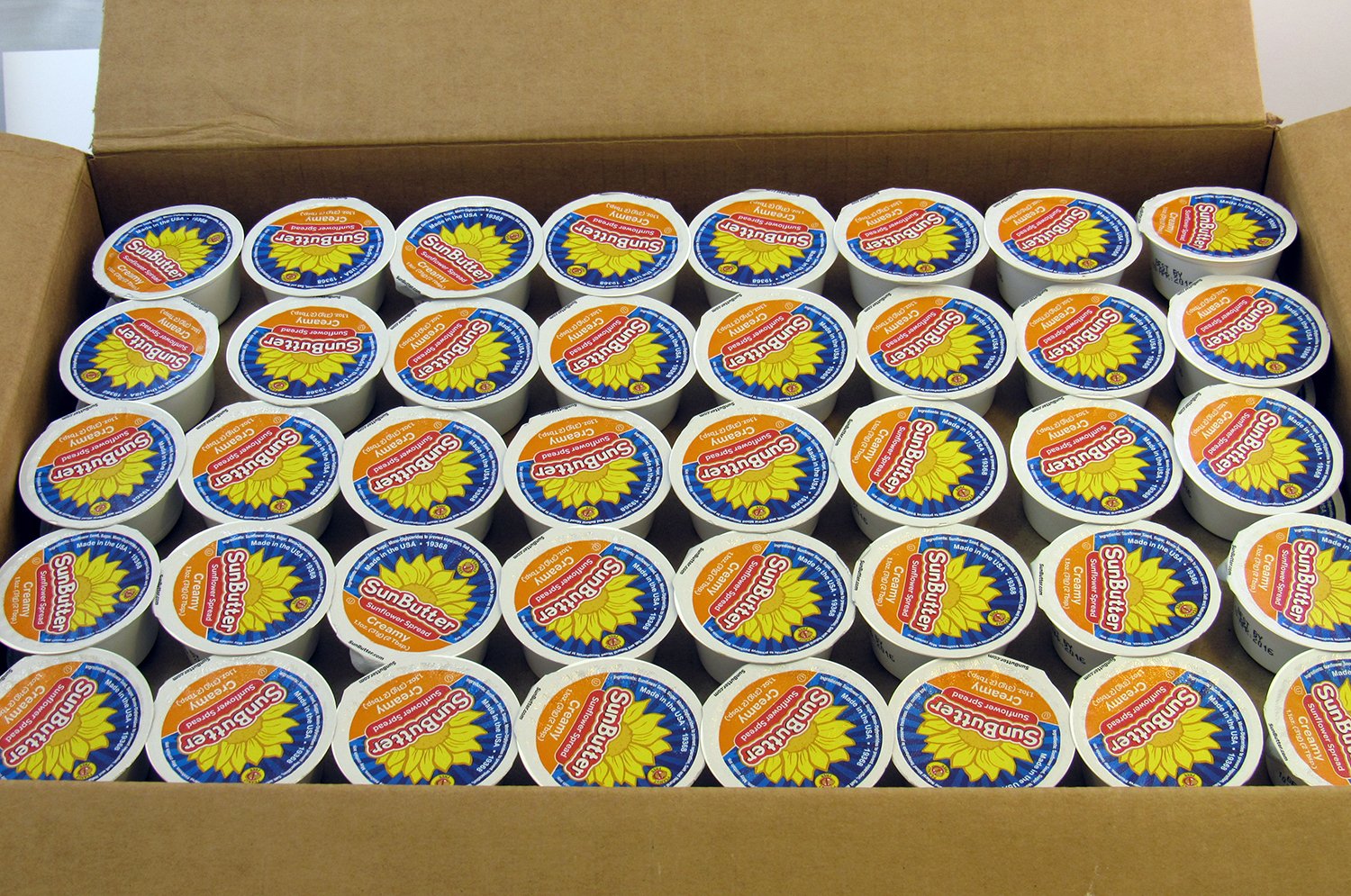 Sunbutter Sunflower Seed Spread, 1.1 Ounce -- 200 per case