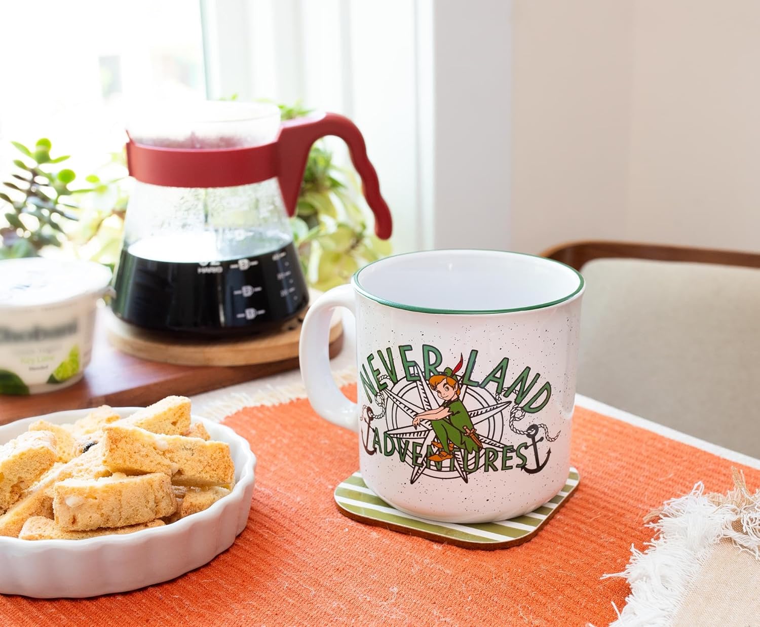 Disney Peter Pan Neverland Adventures Ceramic Camper Mug | Large Coffee Cup For Tea, Espresso, Cocoa | Holds 20 Ounces - Image 6