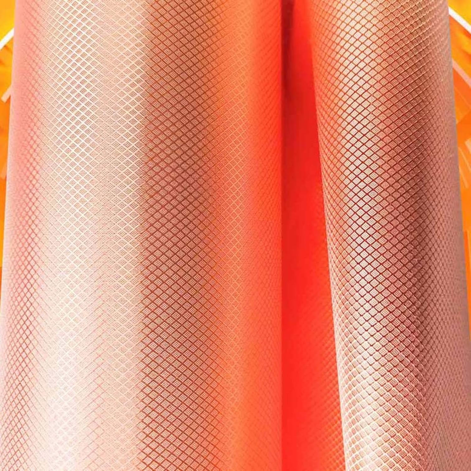EMF Protective Fabric EMI RFID Shielding WiFi Cell RFID EMF Shielding Military Grade Material Blocks Signals DIY Fabric for WiFi, GPS, RF Signals,gold-9x1.1m