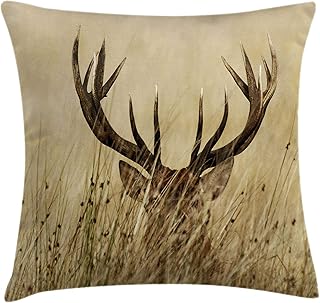 antler pillow