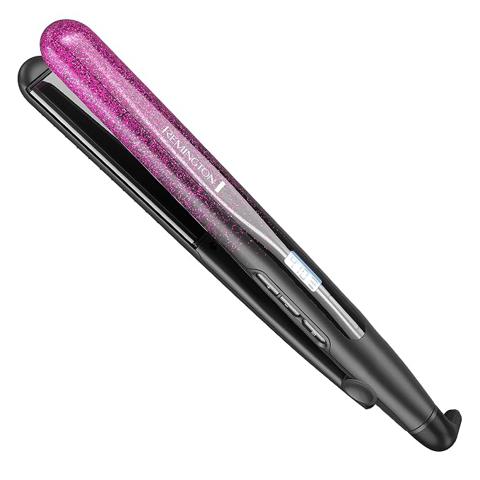 Amazon.com: Remington S6500, Ultimate Smooth alisador de cabello, hierro  plana, pulgada, color negro/violeta : Belleza y Cuidado Personal