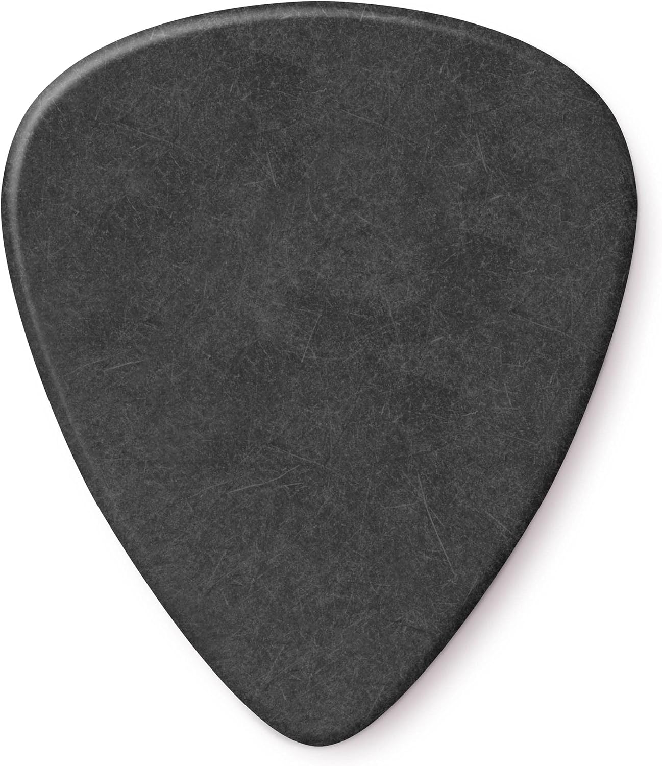 Dunlop 479RXH Poly Picks, Black, Extra Heavy, 72/Bag