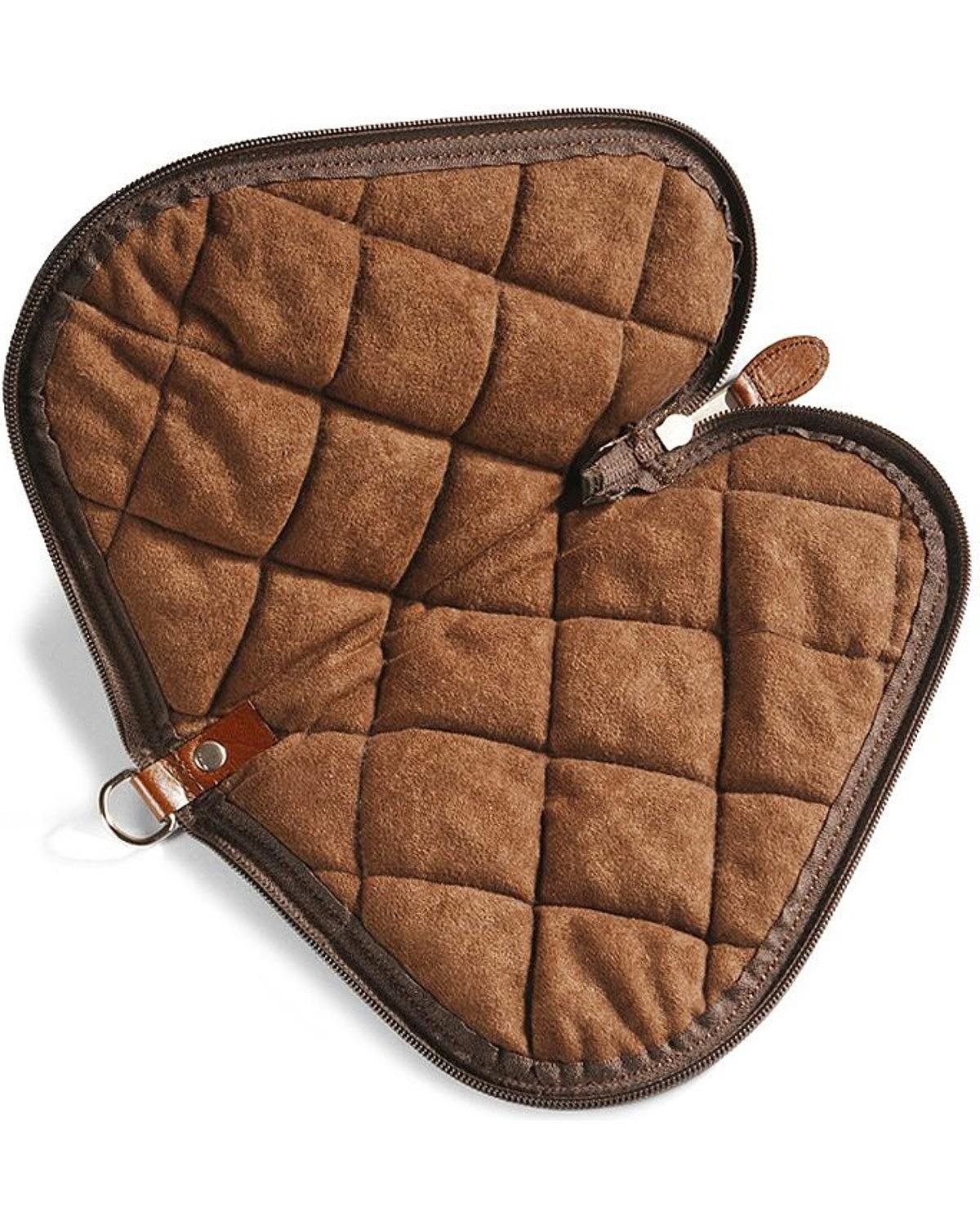 3D Turquoise and Brown Small Pistol Case