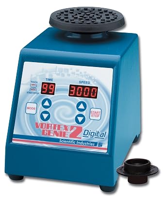 SI-A546 Digital Vortex-Genie 2 Mixer without Plug for Applied Biosystems Microplate Protocols Only, 230V, 50Hz Frequency